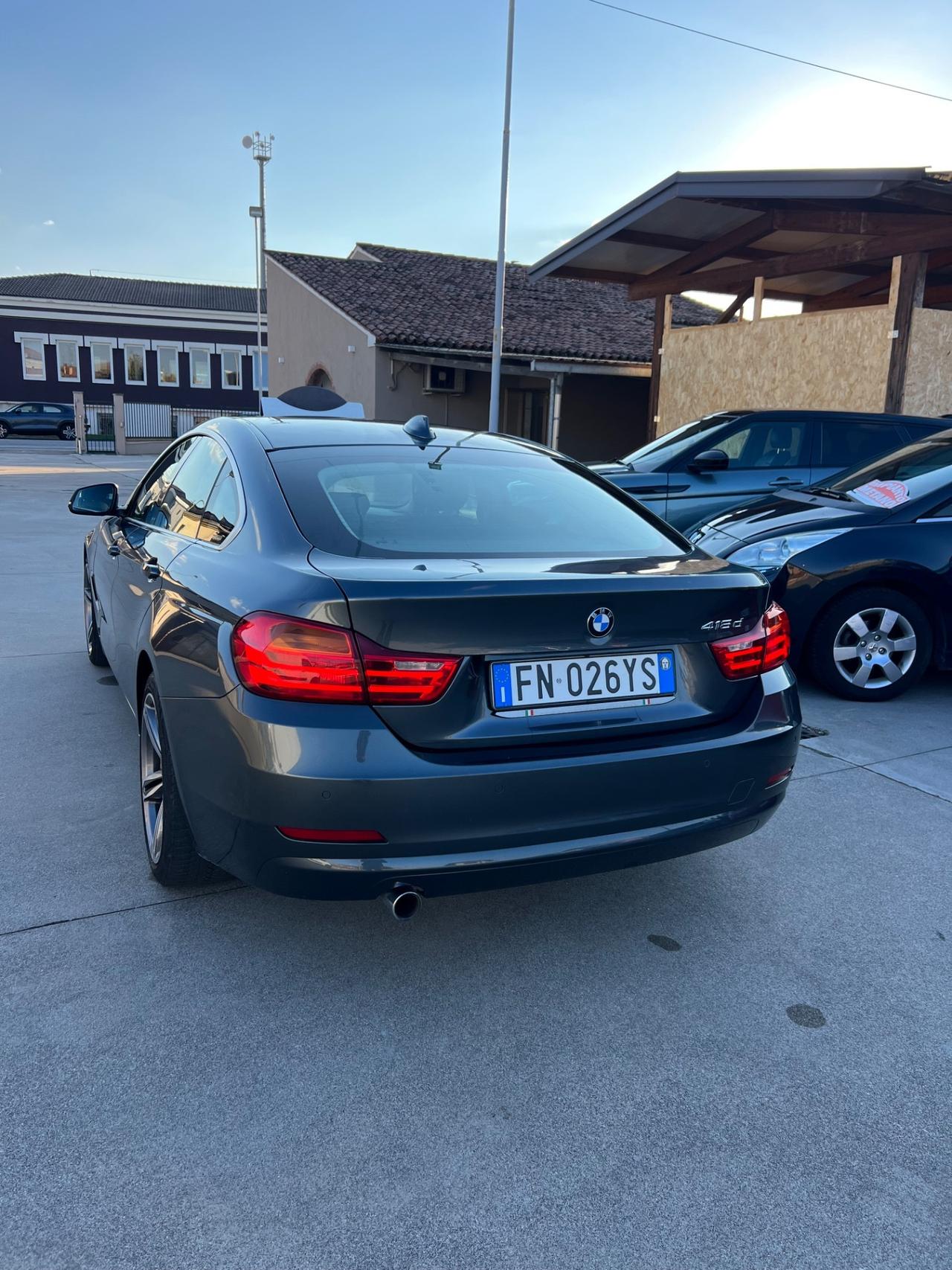 Bmw 4er Gran Coupe 418d Coupé Sport