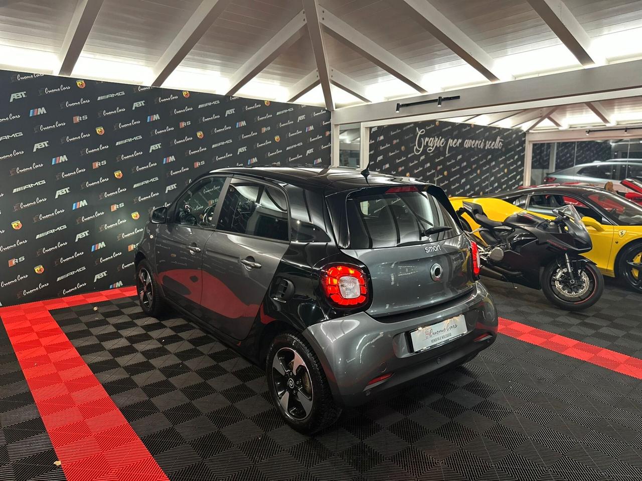 Smart ForFour 90 0.9 Turbo Passion