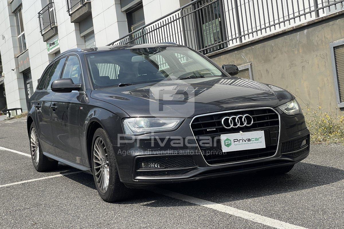 AUDI A4 Avant 2.0 TDI 190 CV clean diesel quattro S tr. Ambiente