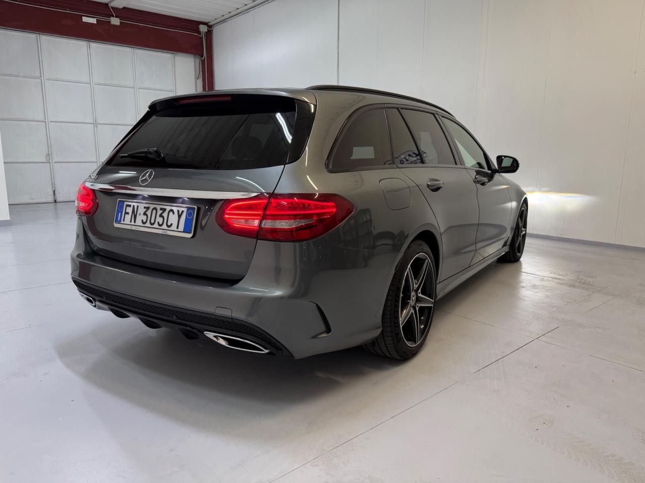 Mercedes-benz C 250 d S.W. Automatic Premium