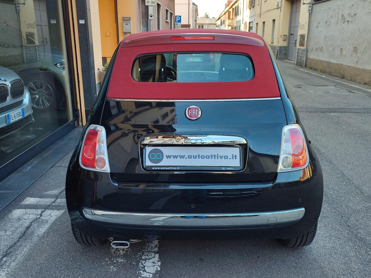 Fiat 500 C 1.2 Lounge Ok neopatentati km 47.269 euro 6