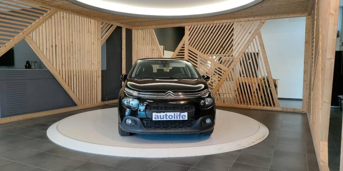 Citroen C3 1.2 puretech Shine s&s 83cv neopatentati my18