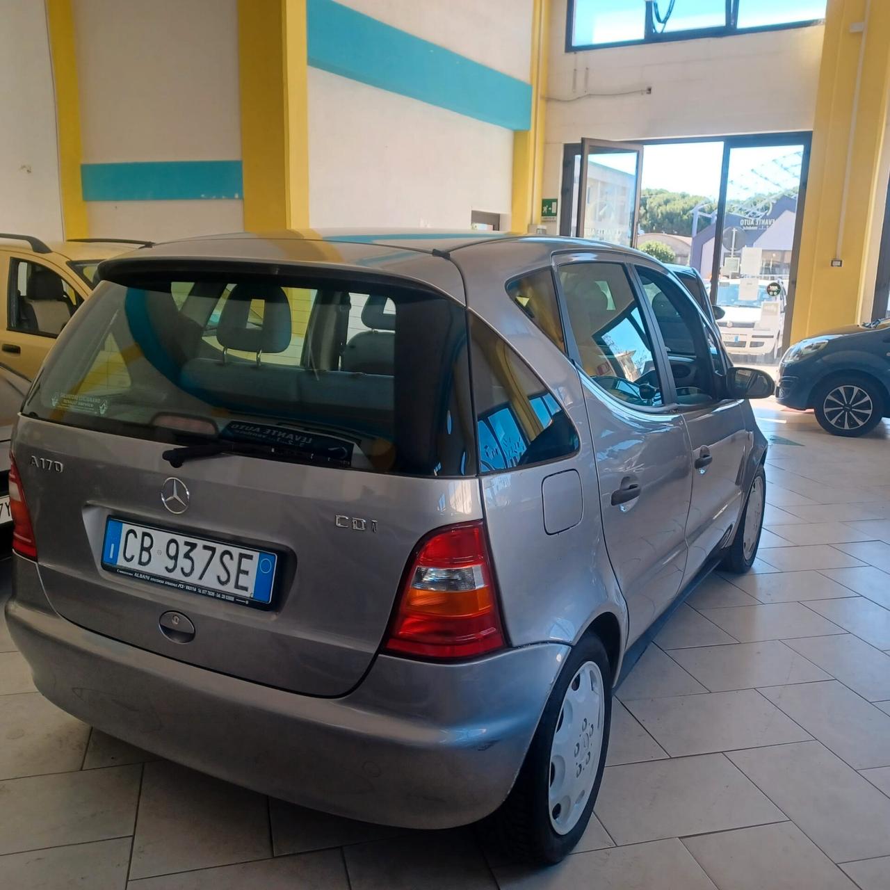 163.398KM CLASSE A 1.7 TDI BEN CONSERVATA