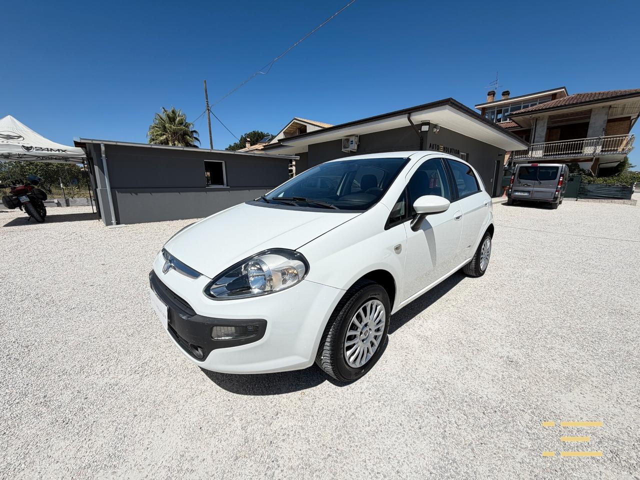 Fiat Punto Evo 1.4 Natural Power 77 cv 287.504 km