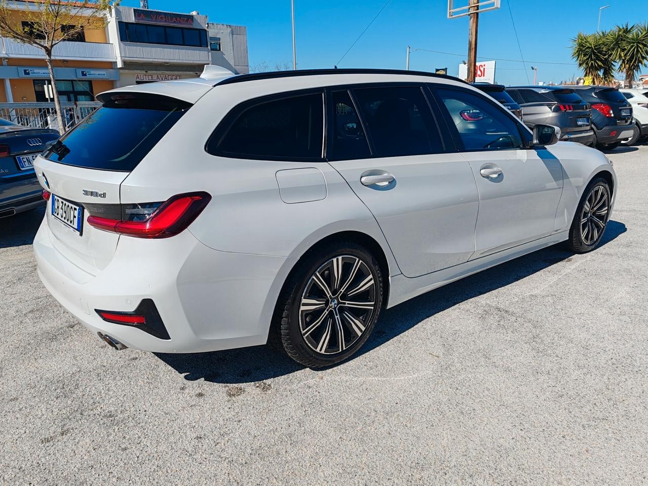 Bmw 318d Touring Business Advantage Aut.