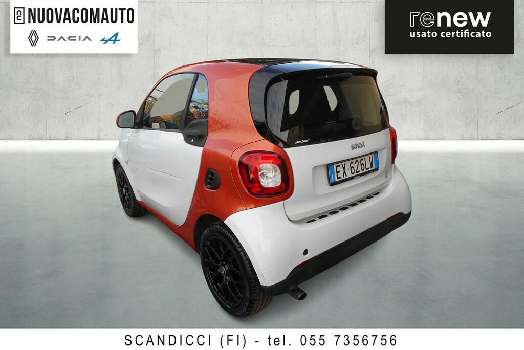 Smart fortwo coupe 1.0 Prime