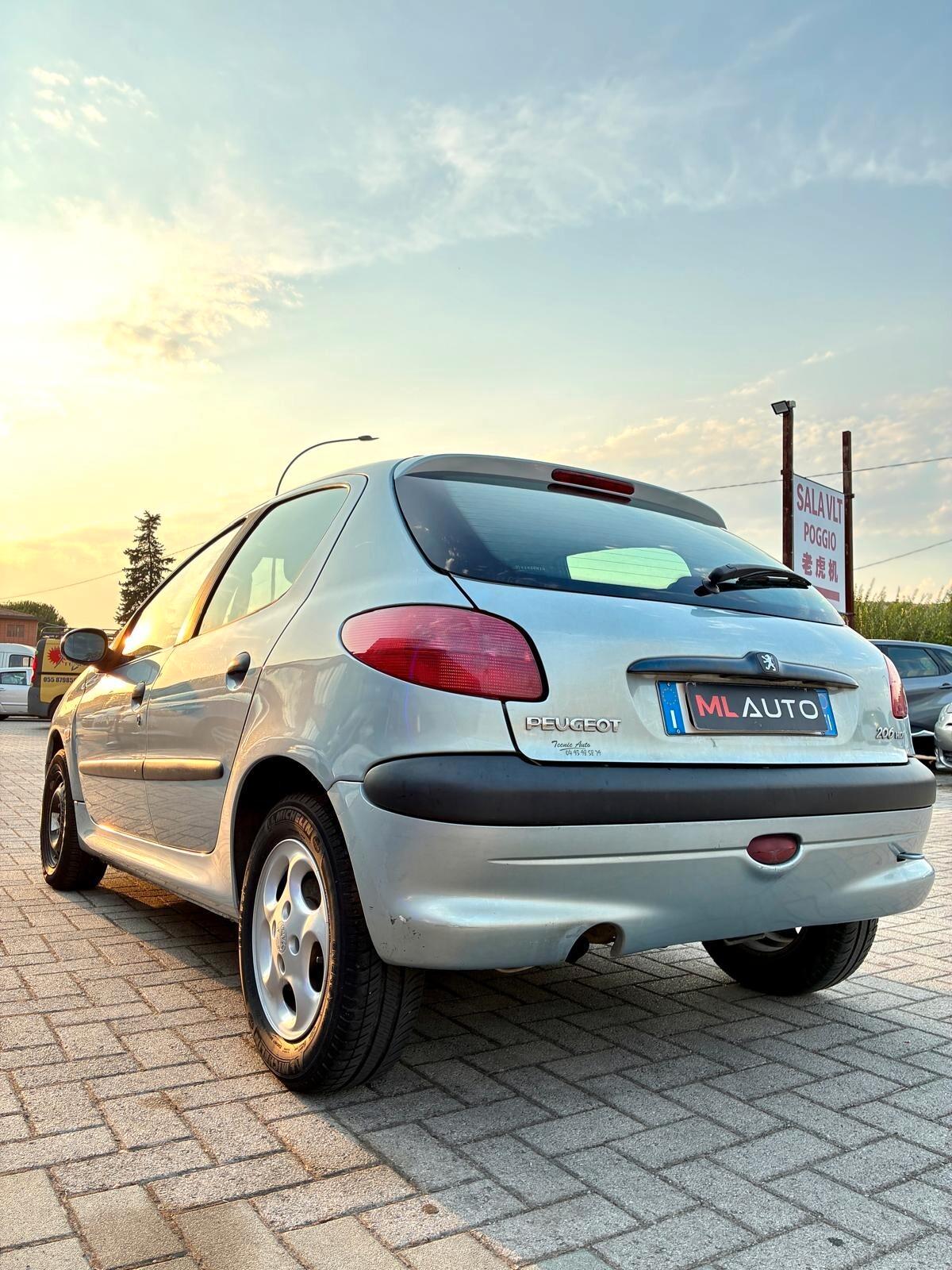 Peugeot 206 2.0 HDi 5p. Ciel - OK NEOPATENTATO