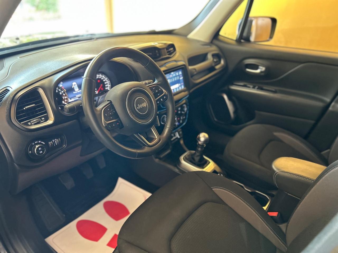 Jeep Renegade 1.0 T3 Limited 2wd s&s 120cv *** RETROCAMERA * CARPLAY ***