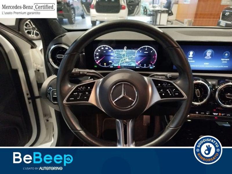 Mercedes-Benz Classe A A 180 D PROGRESSIVE ADVANCED PLUS AUTO