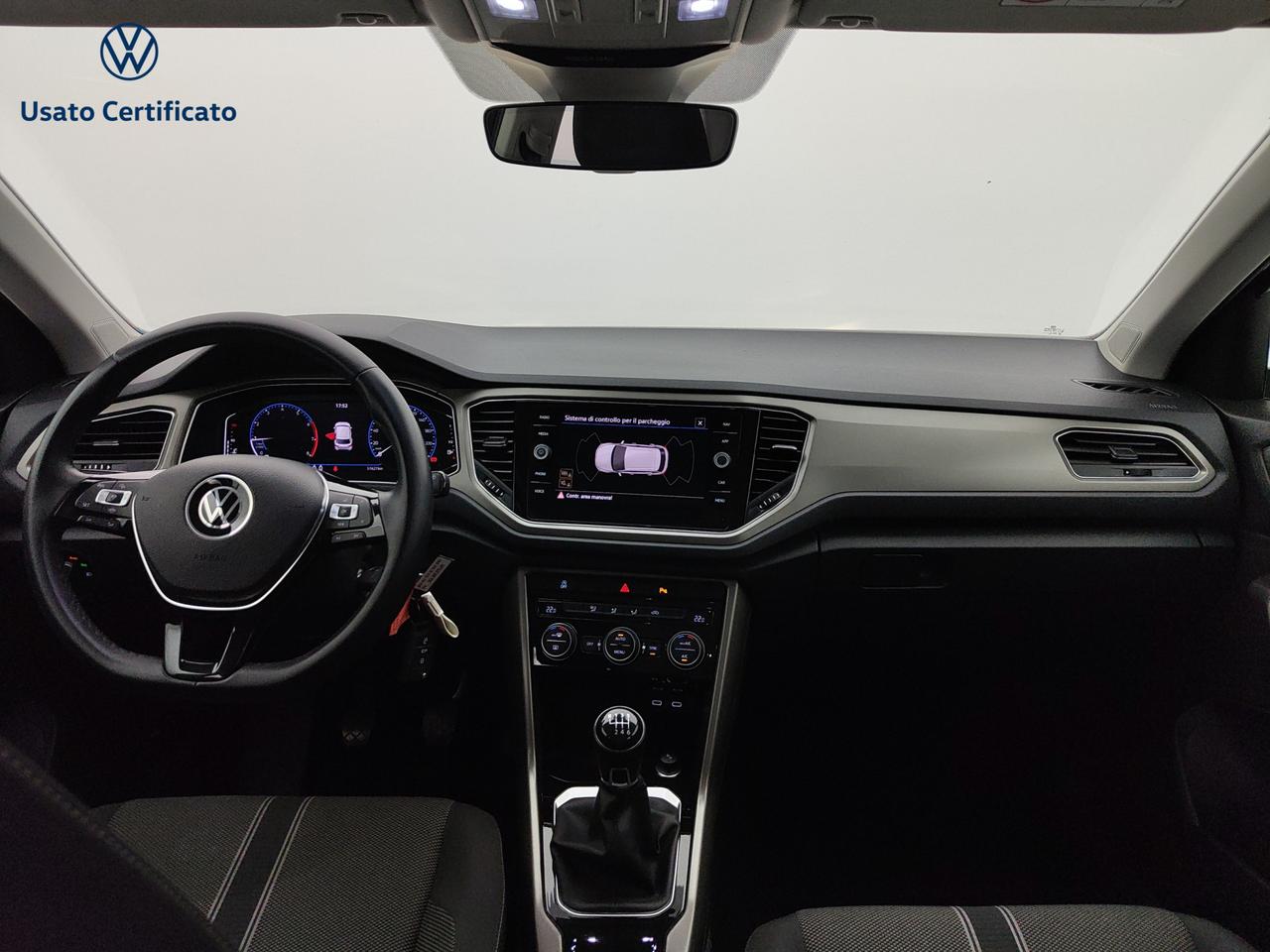 VOLKSWAGEN T-Roc 1ª serie - T-Roc 1.0 TSI Style BlueMotion Technology