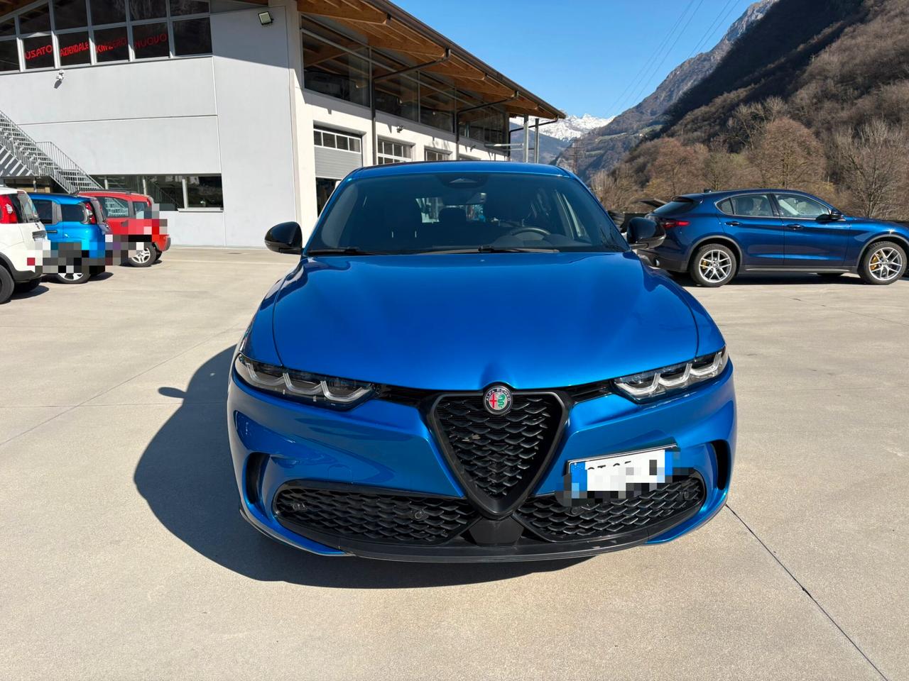Alfa Romeo Tonale 1.5 160 CV MHEV TCT7 Veloce