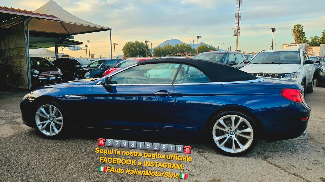 Bmw 640 640d Cabrio Futura