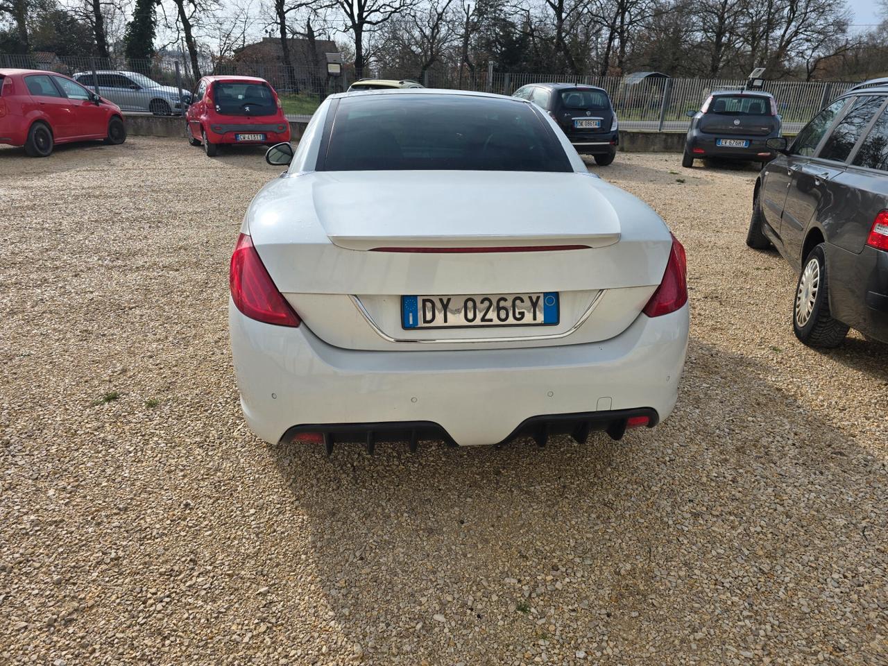 Peugeot 308 2.0 HDi 136CV CC aut. cabrio