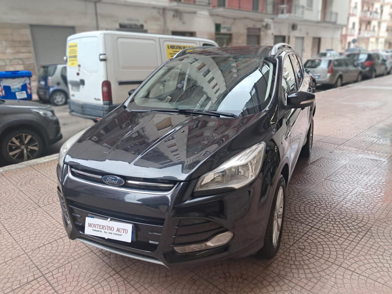 FORD KUGA2.0 TDCI 150CV-TITANIUM-NAVY-Euro10200