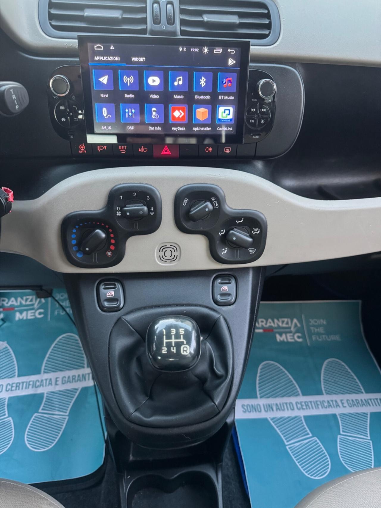 Fiat Panda 1.2 69 cv EasyPower GPL
