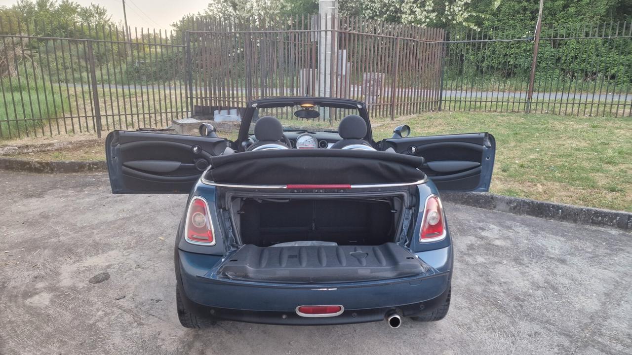 Mini 1.6 16V Cooper CABRIO - 2009