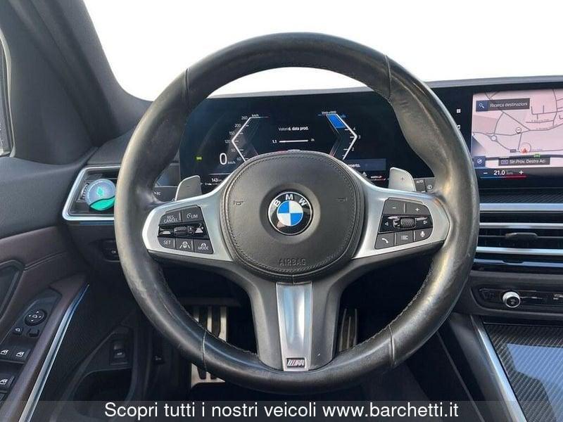 BMW Serie 3 Touring Serie 3 320d Touring mhev 48V Msport xdrive auto