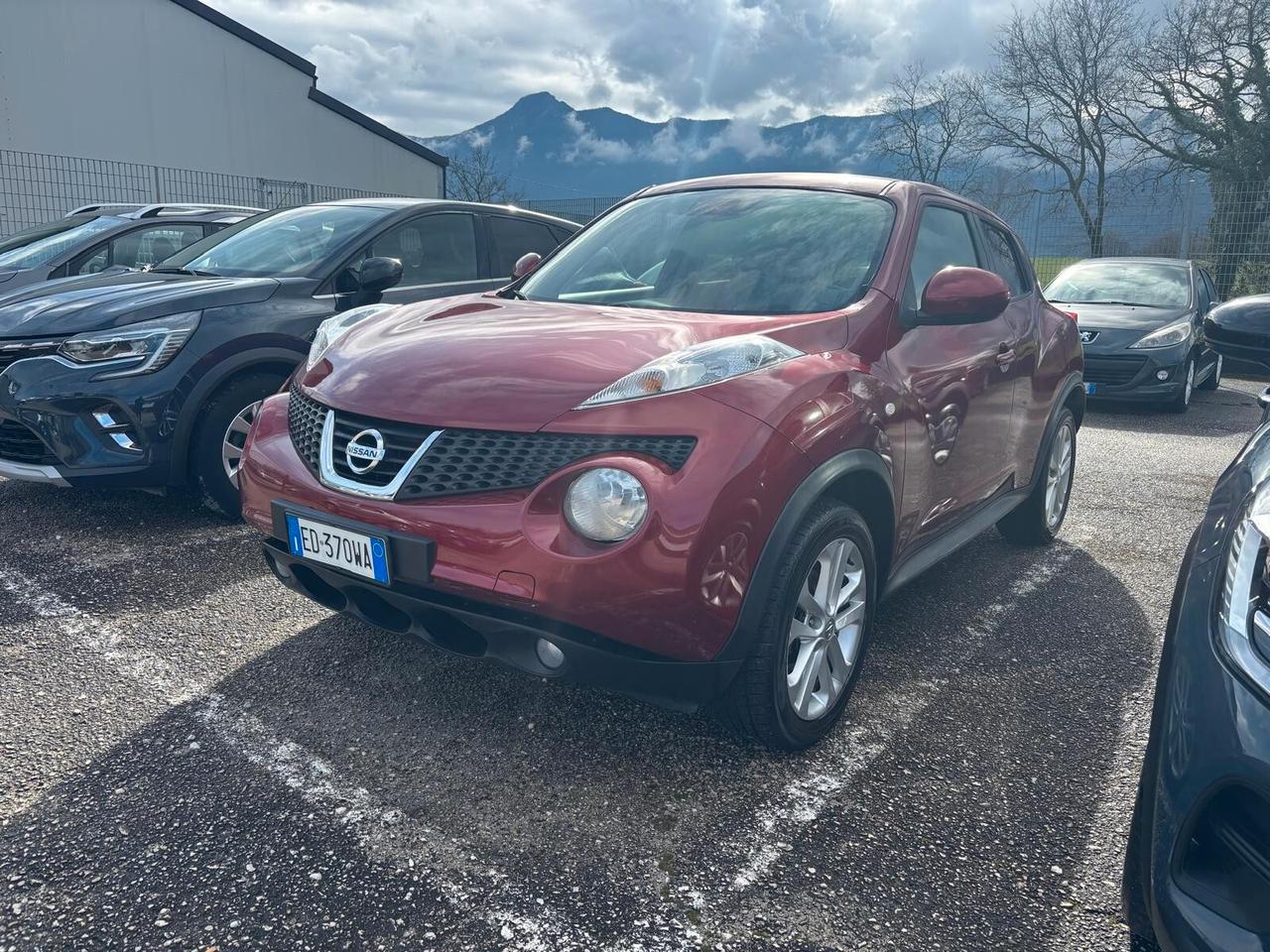 Nissan Juke 1.5 dCi Tekna - 2011