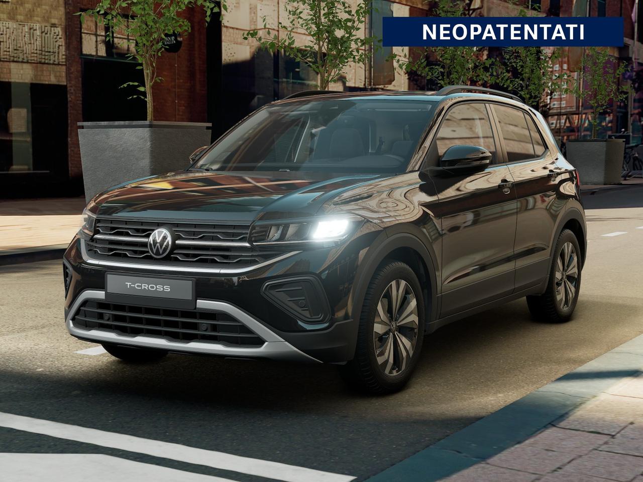 Volkswagen T-Cross 1.0 tsi edition plus 115cv