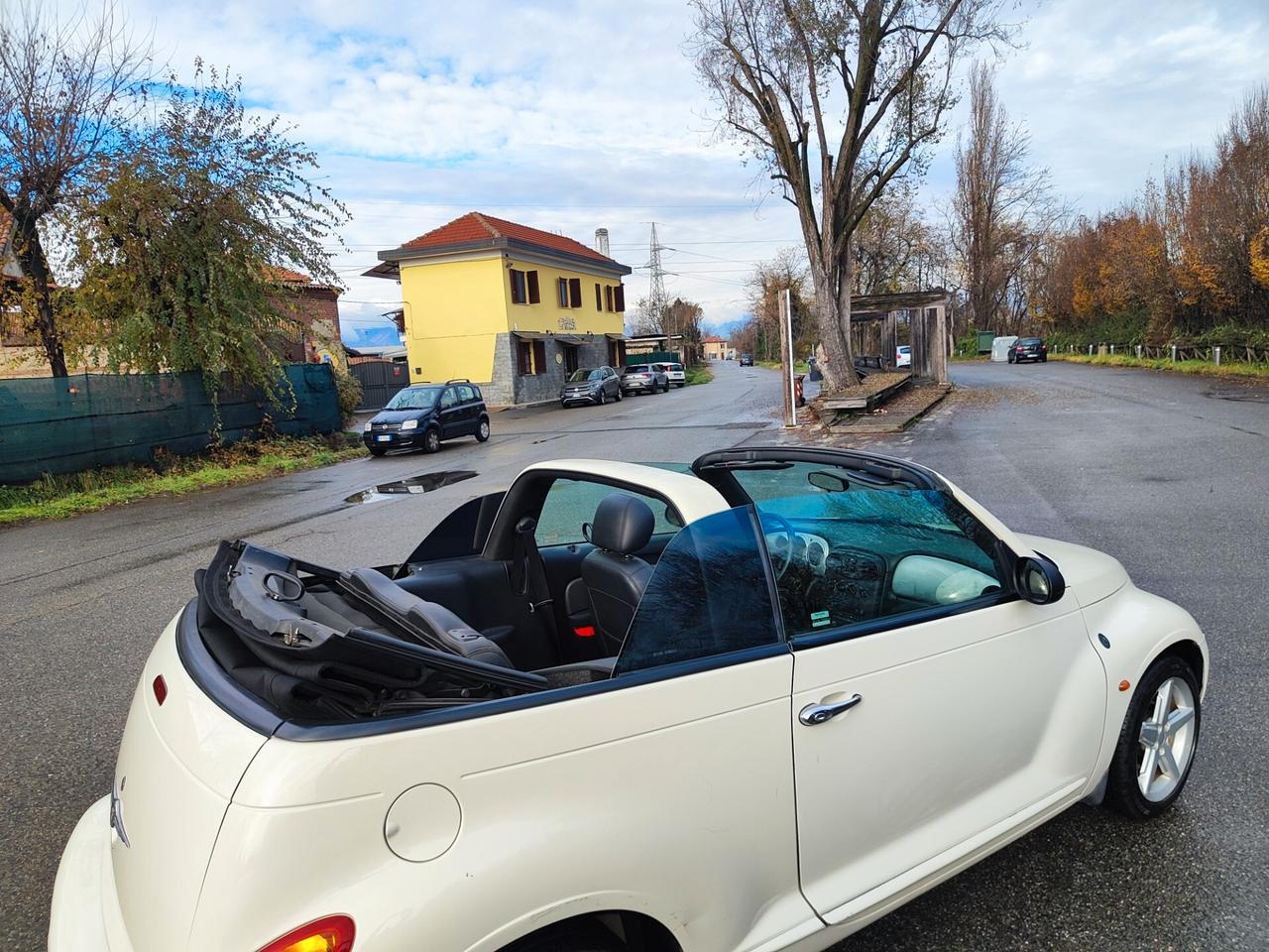 Chrysler PT Cruiser 2.4 cabrio GPL