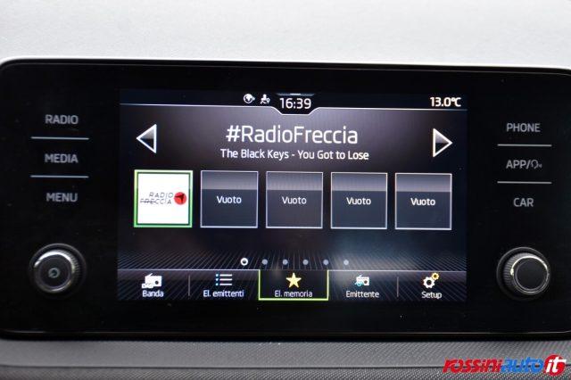 SKODA Fabia 1.0 MPI 80 CV STYLE FARI ECOLED + 2XCLIMA + PDC