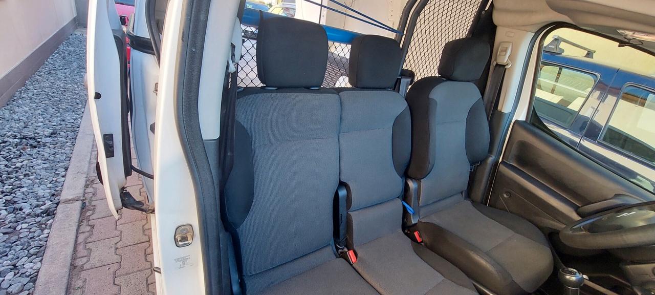 BERLINGO 1,6 DIESEL 75 CV TELEFONO BLUETOOTH 3 POSTI PORTA LATERALE IMPECCABILE