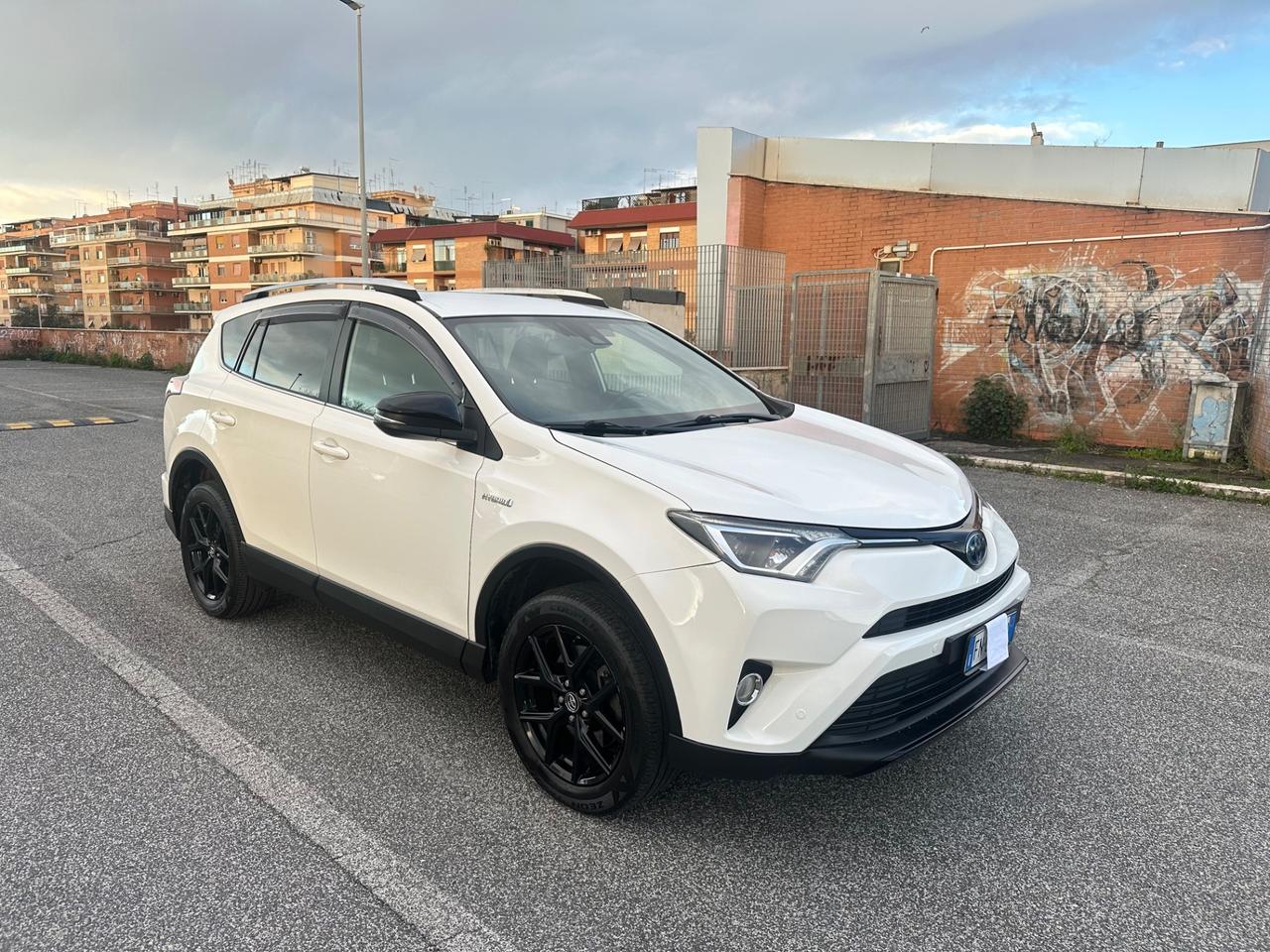 Toyota RAV 4 2.5 Hybrid 4WD Business