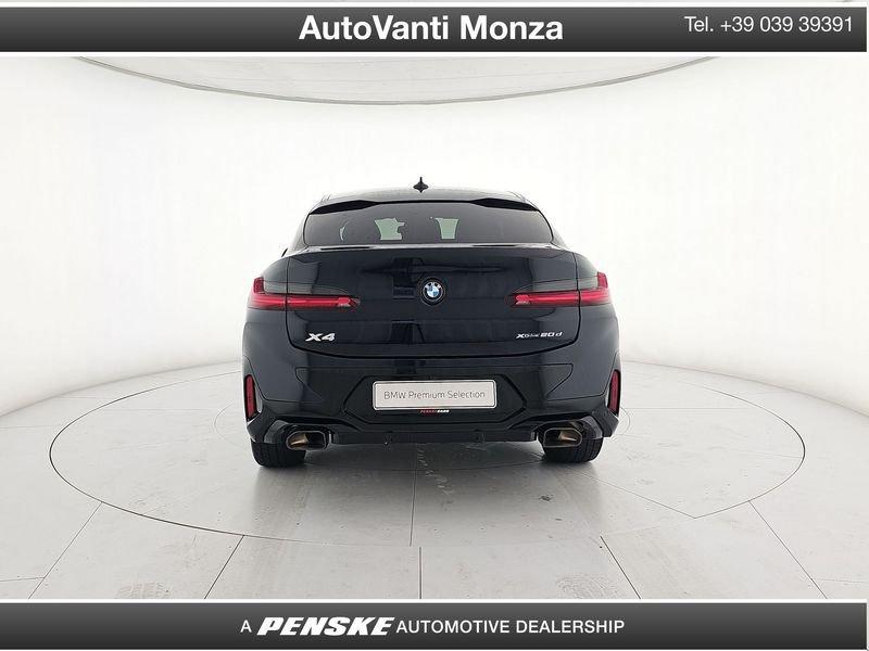 BMW X4 xDrive20d