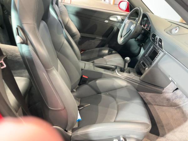 Porsche 911 Coupe 3.8 Carrera 4S