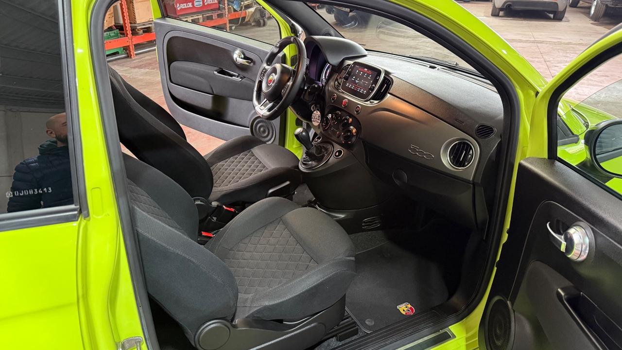 Abarth 595 1.4 Turbo T-Jet 165 CV Pista
