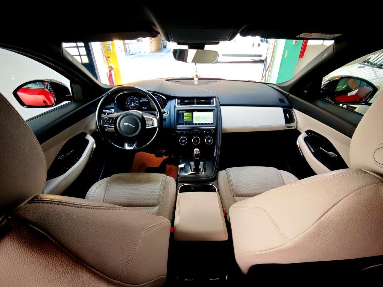 Jaguar E-Pace 2.0D AWD 240cv R-Dynamic My19