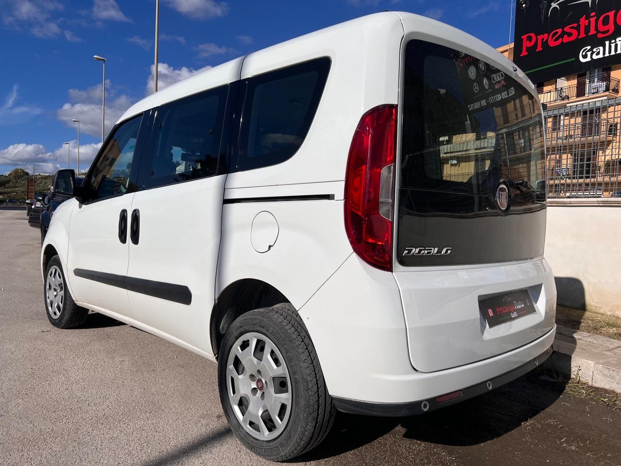 Fiat Doblo Doblò 1.6 MJT 95CV S&S Easy 2019