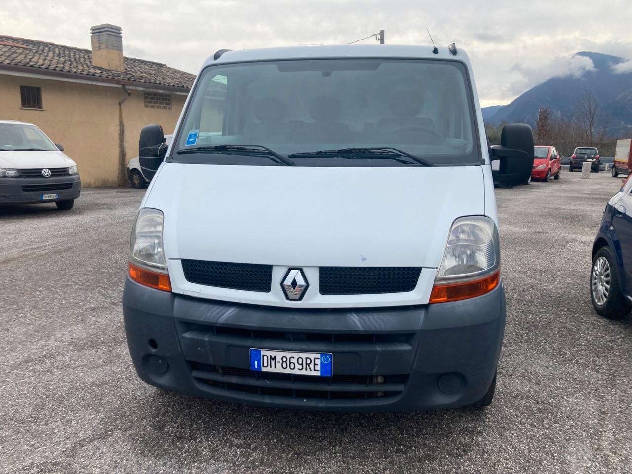 RENAULT MASTER 2.5 TD 100CV AUTORARRO FURGONE