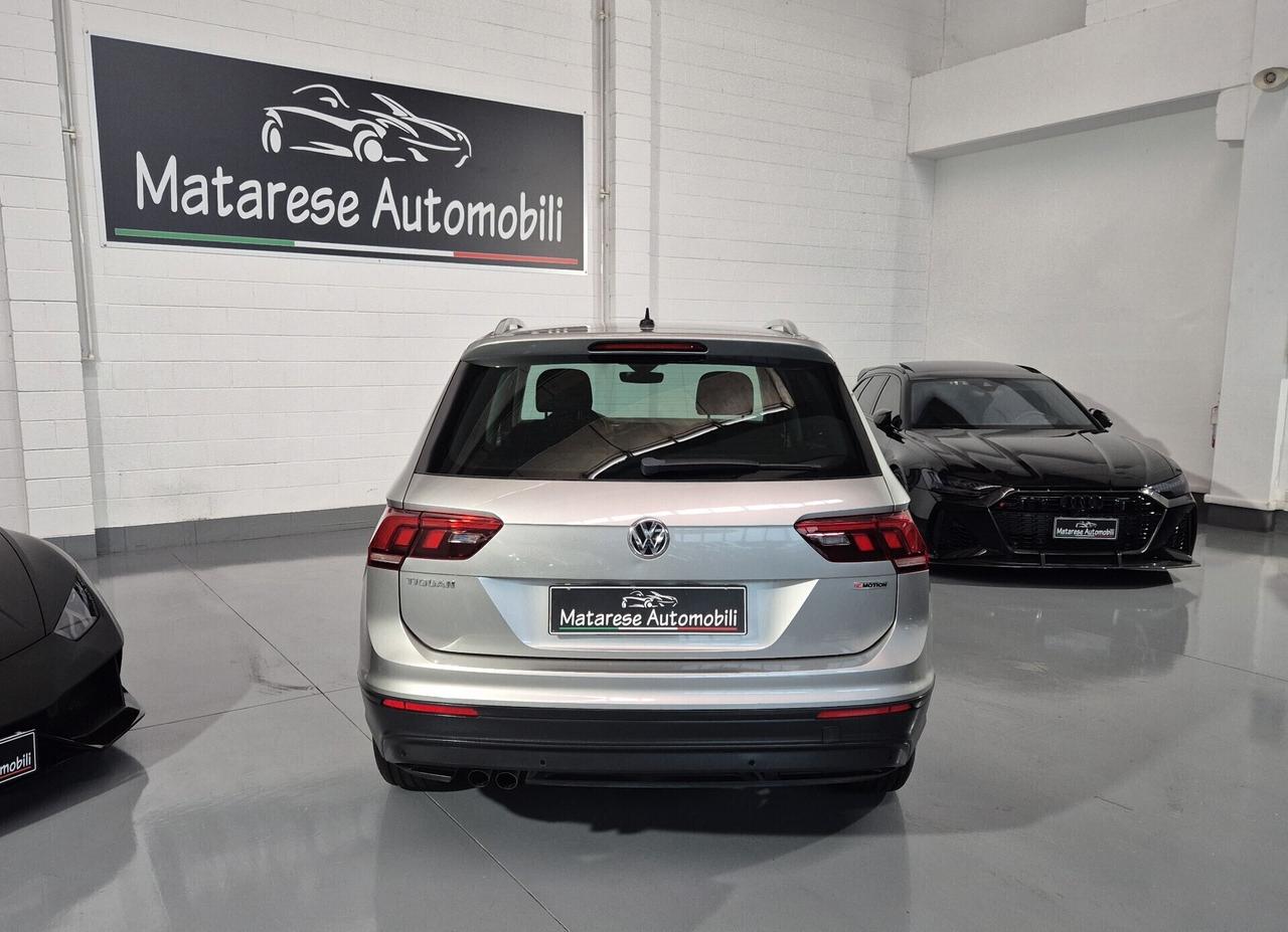 Volkswagen Tiguan 2.0 150cv 4Motion DSG CarPlay RADAR Finanziabile