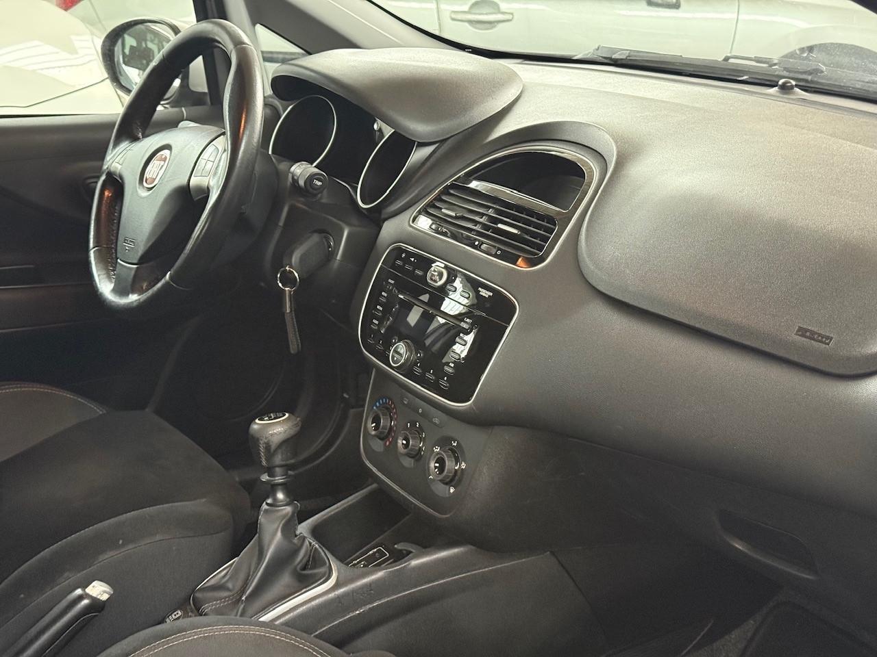 Fiat Punto 1.4 8V 5 porte Easypower Lounge