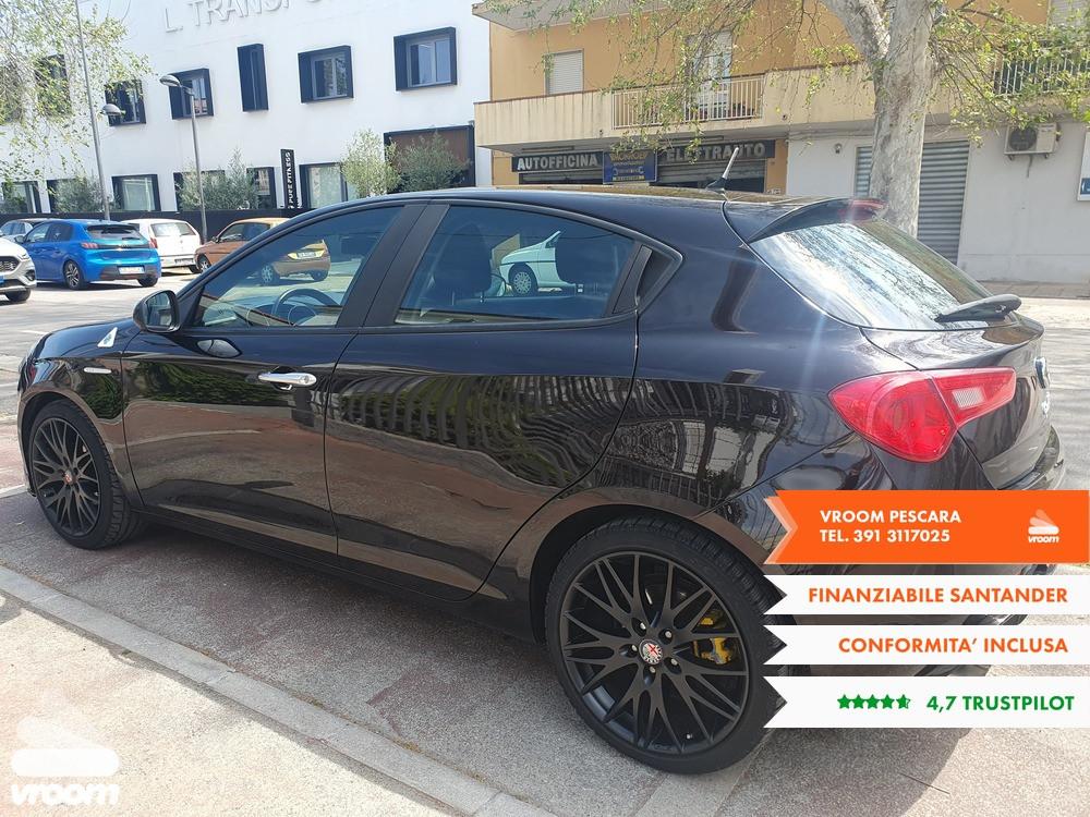 ALFA ROMEO Giulietta 1.4 Turbo 120 CV Distinctive