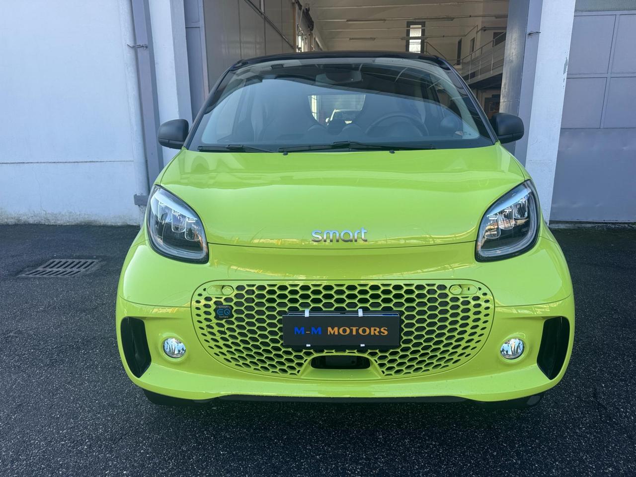 Smart fortwo eq Passion GARANZIA 24 MESI