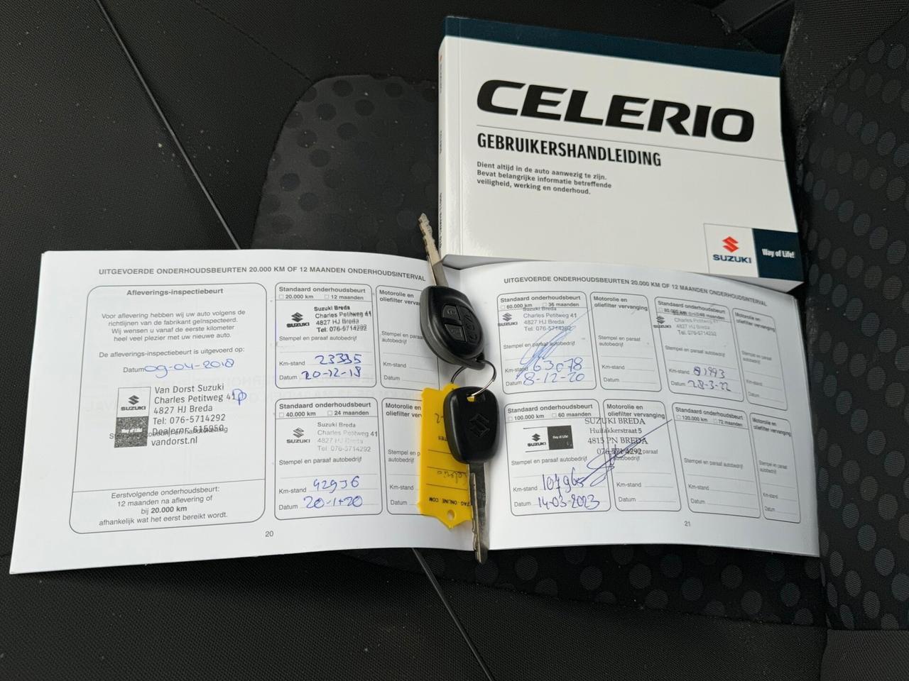 Suzuki Celerio Style Plus