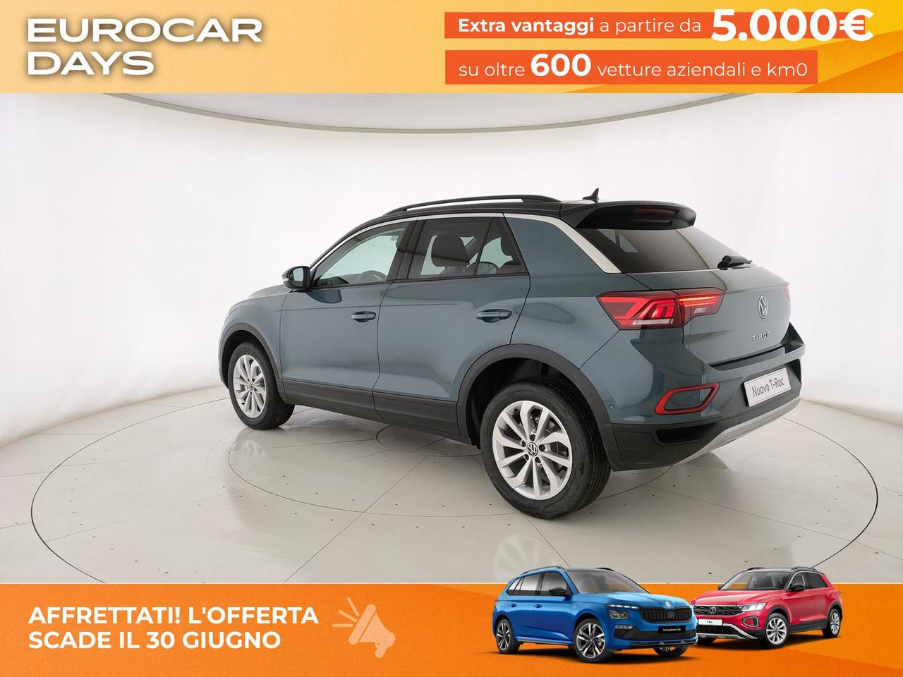 Volkswagen T-Roc 2.0 tdi edition plus 150cv dsg