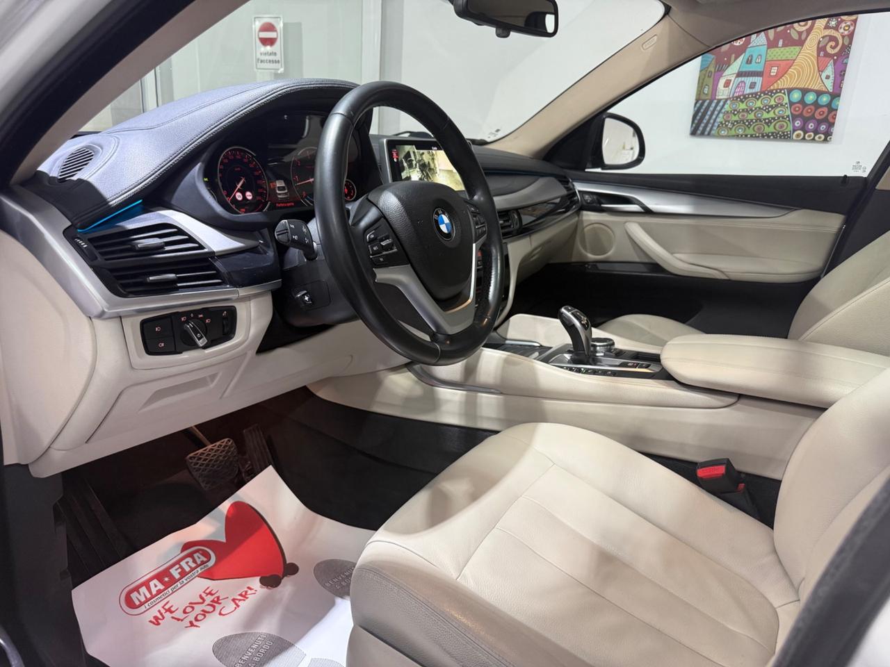 Bmw X6 M xDrive30d 258CV Msport