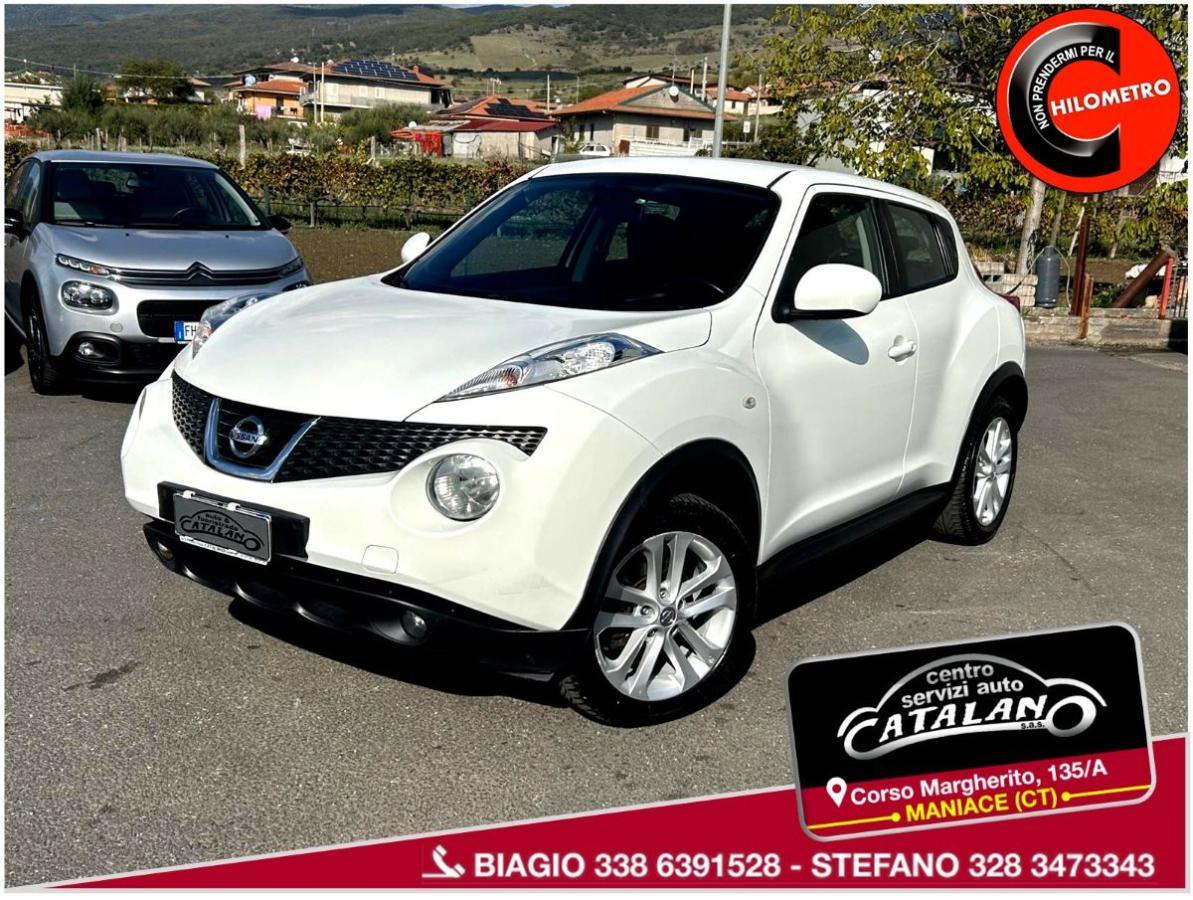 NISSAN - Juke - 1.5 dCi Tekna NAVI TELECAMERA