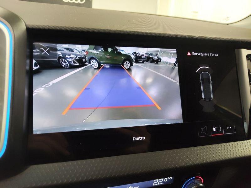 Audi A1 Sportback 30 TFSI S tronic Identity Black