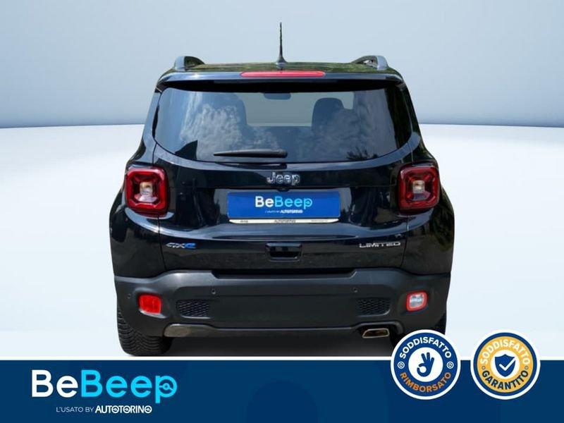 Jeep Renegade 1.3 T4 PHEV LIMITED 4XE AT6