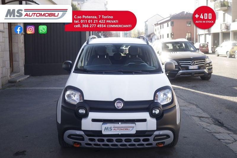 FIAT Panda Cross FIAT Panda Cross 1.0 FireFly 70cv S&S Hybrid Cross Unicoproprietario