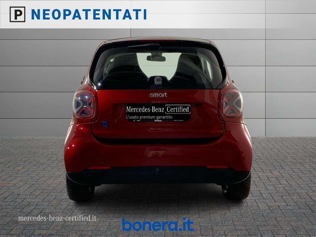 Smart fortwo 22kW EQ Passion