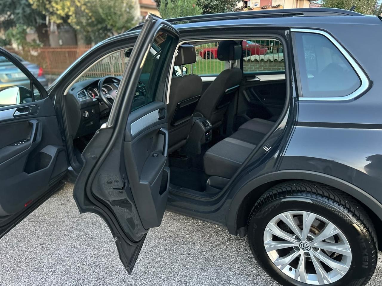 Volkswagen Tiguan 1.6 TDI SCR Business BlueMotion Technology