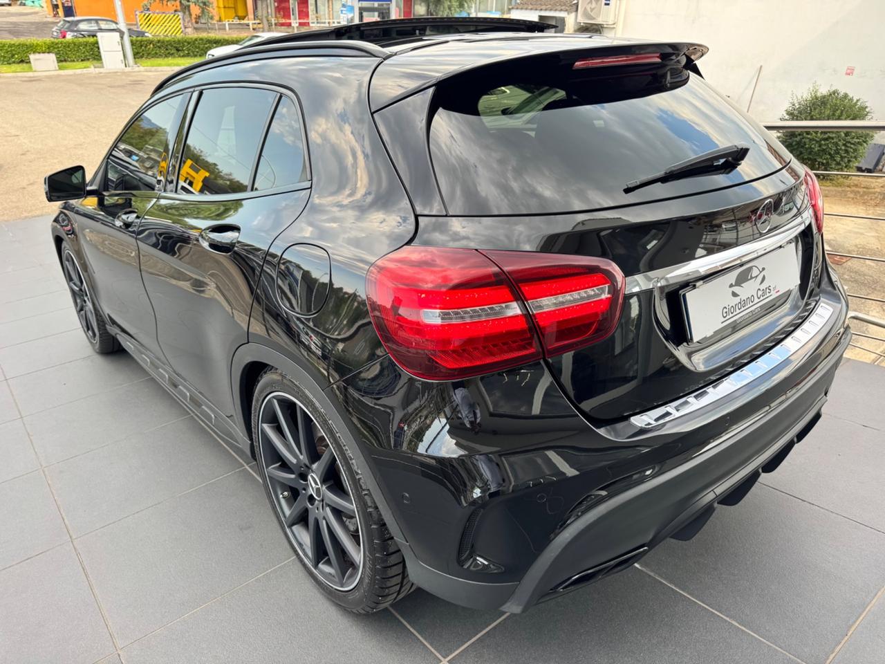 Mercedes-benz GLA 45 AMG 2.0 381cv turbo pack scarichi performance