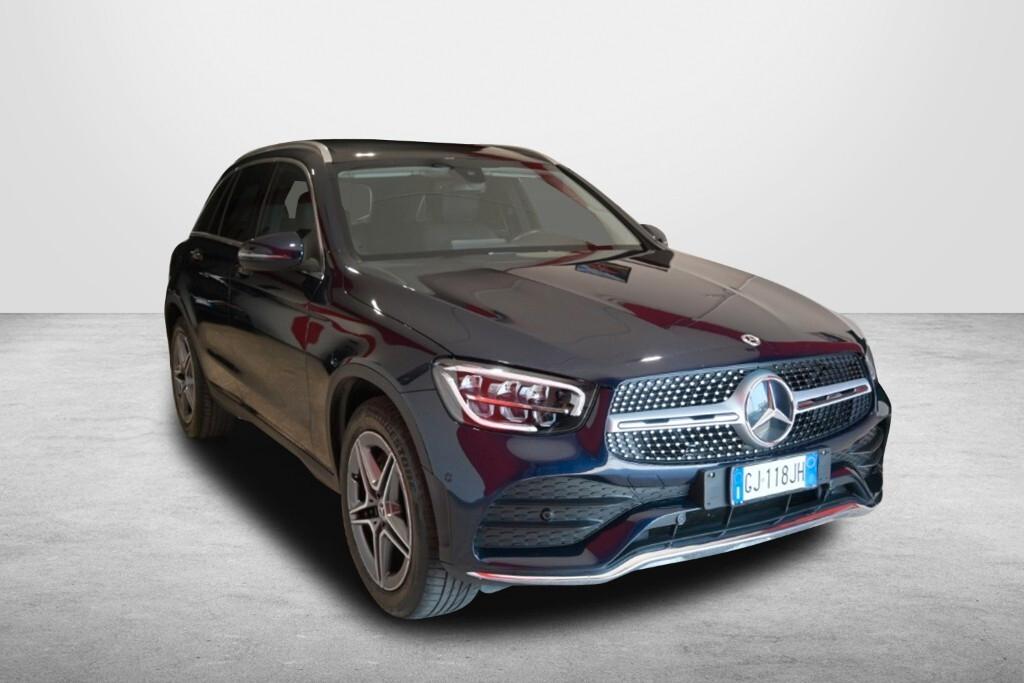 MERCEDES-BENZ GLC 220D 4MATIC 194CV AUTOMATIC PREMIUM AMG ( FARI LED - CRUISE - COCKPIT - TETTO PANORAMICO APR. - NAVI - PARK ASSIST - TELECAMERA POST. - CERCHI 19 )