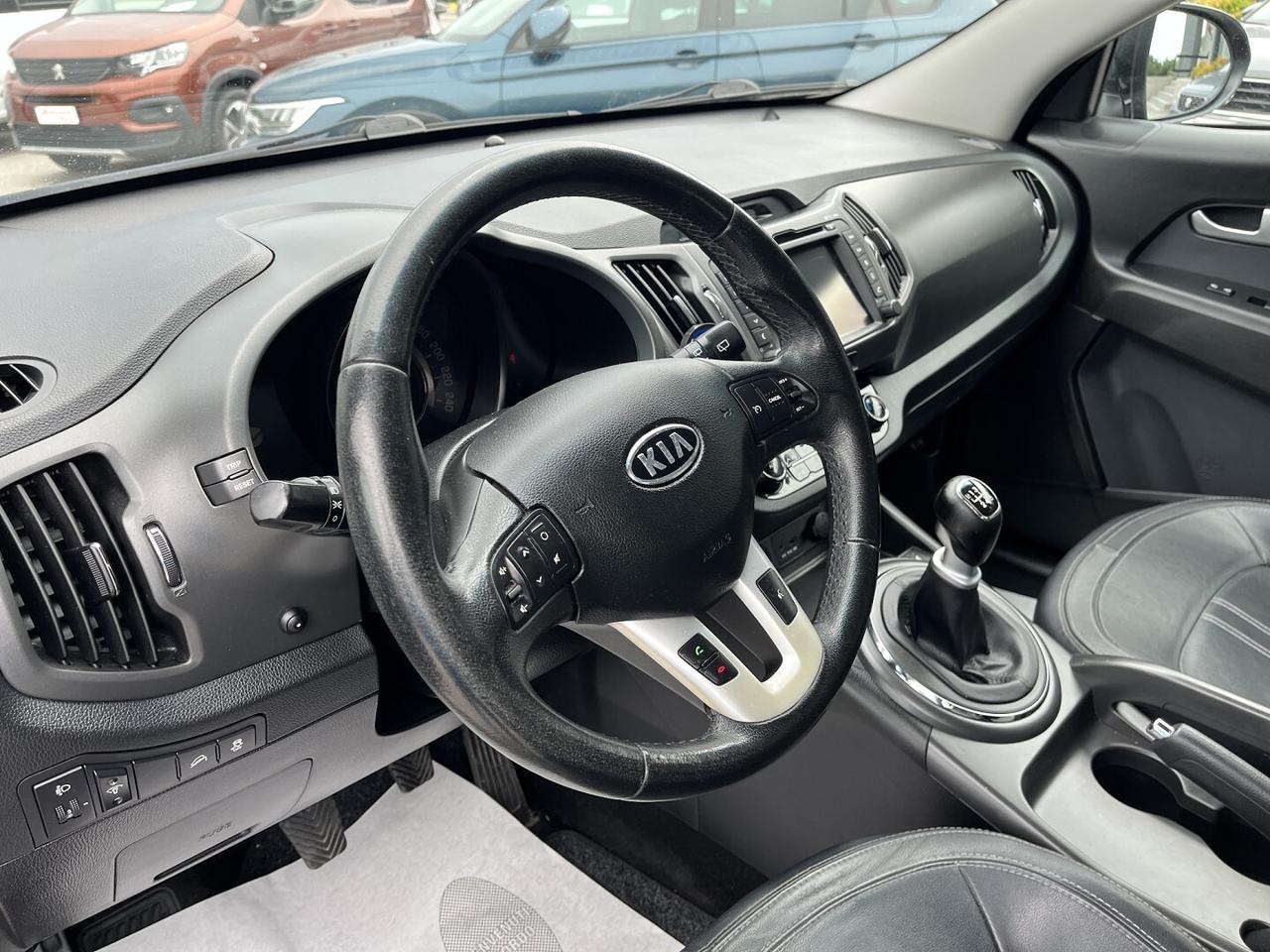 KIA SPORTAGE 1700 CRDI 115 CV 6M. COOL
