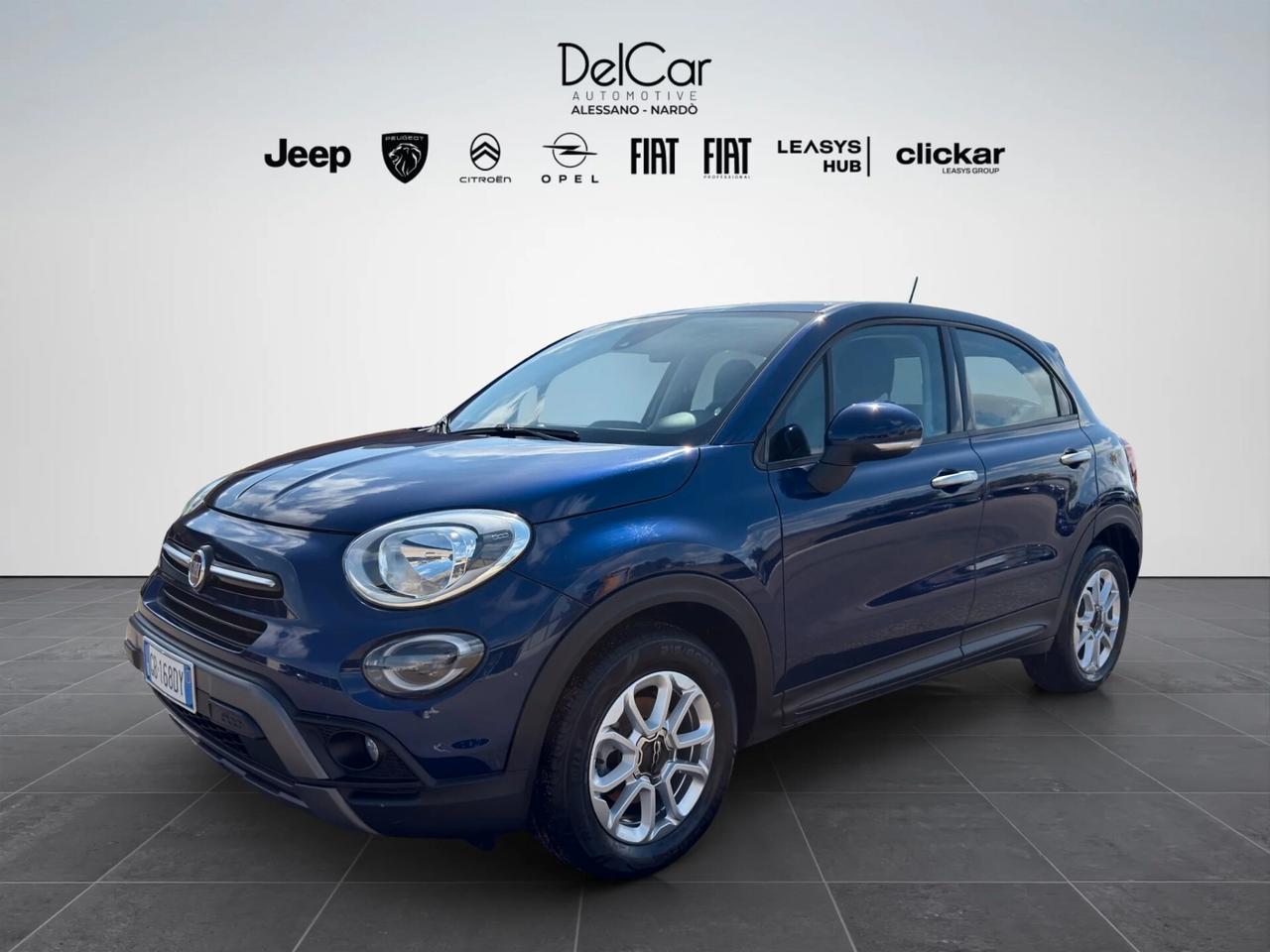 Fiat 500X 1.6 MultiJet 120 CV City Cross